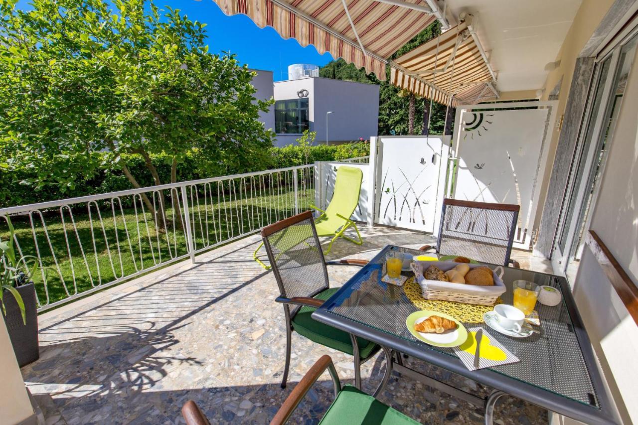Apartments Rosovic J&C Moscenicka Draga Exterior photo