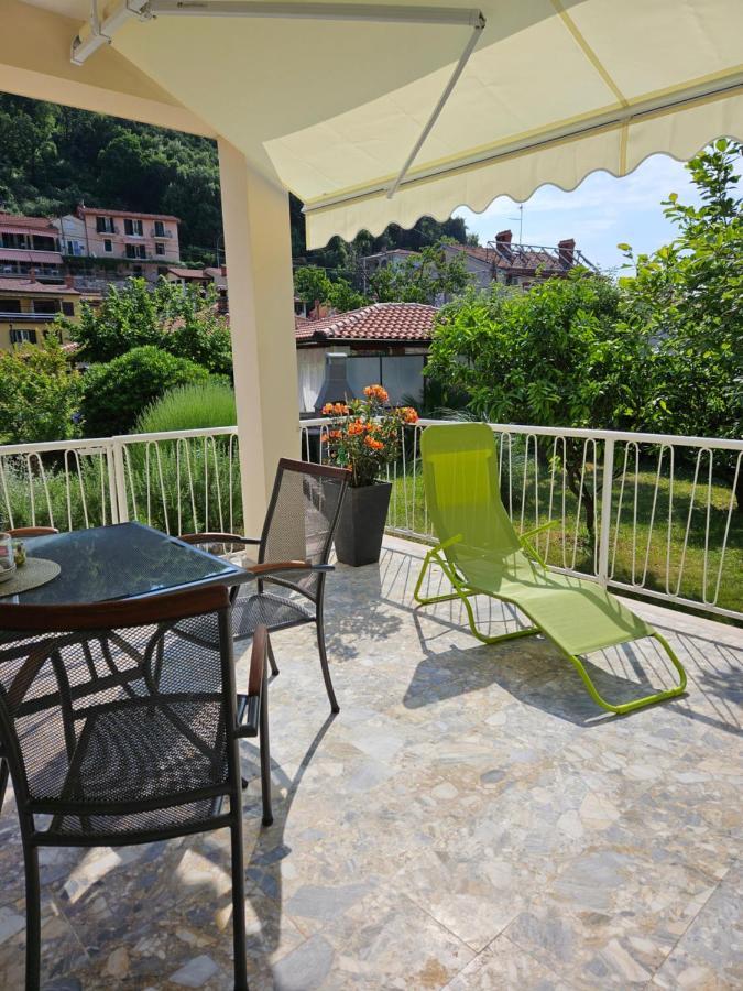 Apartments Rosovic J&C Moscenicka Draga Exterior photo